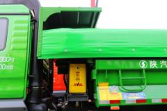 陕汽重卡 德龙M3000S 350马力 8X4 5.6米自卸车(国六)