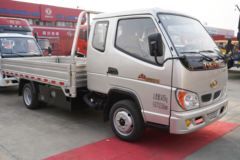 唐骏欧铃 小宝马 1.6L 105马力 汽油/CNG 3.48米排半栏板微卡
