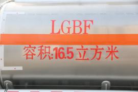 德龙L3000 油罐车上装图片