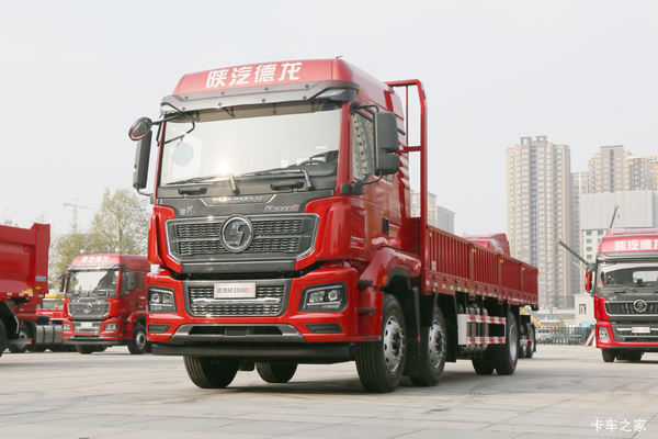 陕汽重卡 德龙M3000S 轻量化版 350马力 6X2 9.5米栏板载货车(国六)(SX1259MB549F1)