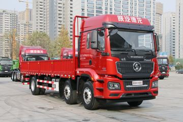 陕汽重卡 德龙M3000S 经典版 400马力 8X4 9.5米栏板载货车(国六)(SX1319MC456F2)