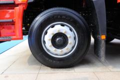 陕汽重卡 德龙M3000S 350马力 6X2 9.5米栏板载货车(国六)