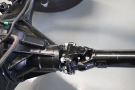 驭通&nbsp;电动冷藏车底盘图片