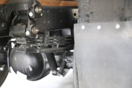 驭通&nbsp;电动冷藏车底盘图片