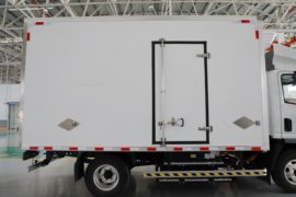 驭通&nbsp;电动冷藏车上装图片