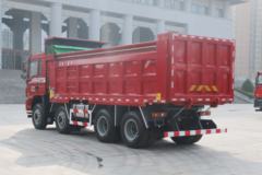 陕汽重卡 德龙L3000 350马力 8X4 6.2米自卸车(国六)