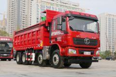 陕汽重卡 德龙L3000 350马力 8X4 6.2米自卸车(国六)