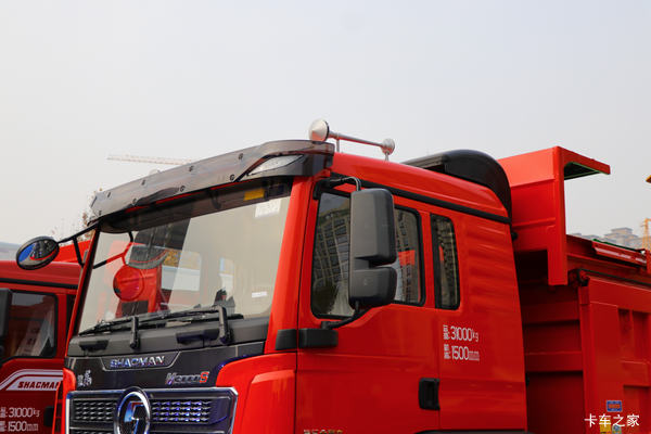 经典M3000S自卸 国六法规版 上户运输轻松搞定 军工品更耐用