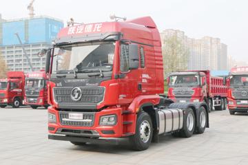 陕汽重卡 德龙M3000S 标柜版 375马力 6X4牵引车(SX4250MB4Q1)