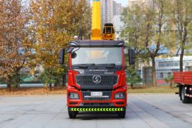 德龙M3000S&nbsp;随车吊外观图片