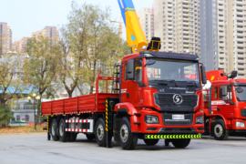 德龙M3000S&nbsp;随车吊外观图片