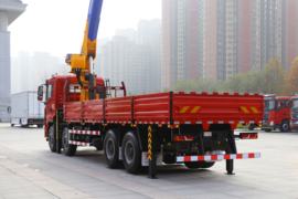 德龙M3000S&nbsp;随车吊外观图片