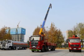 德龙M3000S&nbsp;随车吊上装图片