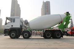 陕汽重卡 德龙M3000S 350马力 8X4 混凝土搅拌车(国六)