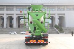 陕汽重卡 德龙M3000S 350马力 8X4 混凝土搅拌车(国六)