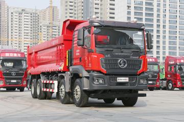 陕汽重卡 德龙M3000S 菁英版 400马力 8X4 7.2米自卸车(国六)