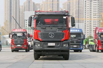 陕汽重卡 德龙M3000S 菁英版 400马力 6X4 5.6米自卸车(国六)