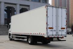 陕汽 德龙M6000 336马力 4X2 中置轴列车