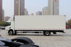 陕汽 德龙M6000 336马力 4X2 中置轴列车