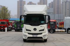 陕汽 德龙M6000 336马力 4X2 中置轴列车