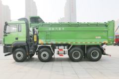 陕汽重卡 德龙M3000S 城建标准版 400马力 8X4 5.6米自卸车(SX3310MB246)