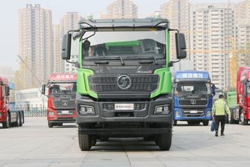 陕汽重卡 德龙M3000S 城建标准版 385马力 6X4 5.8米自卸车(国六)(SX5259ZLJMD404)