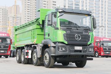 陕汽重卡 德龙M3000S 城建标准版 440马力 8X4 5.6米自卸车(国六)(SX5319ZLJHD276)