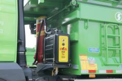 陕汽重卡 德龙M3000S 城建标准版 400马力 8X4 5.6米自卸车(SX3310MB246)