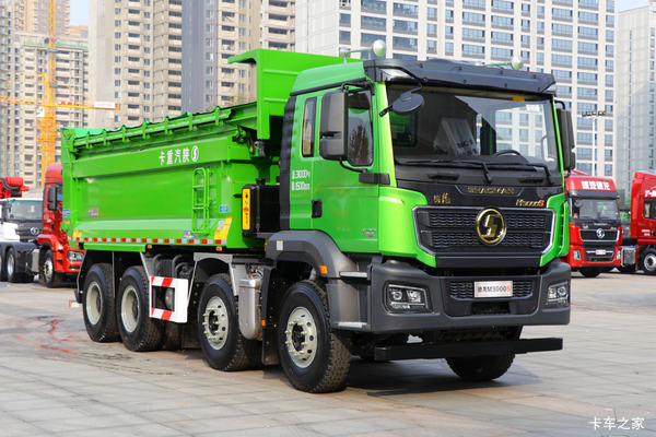 陕汽德龙M3000S 公路标准版8X4 潍柴 430马力 6.5米
