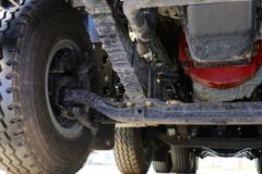 陕汽重卡 德龙M3000S 400马力 8X4 5.6米自卸车(国六)(SX3319HD276)