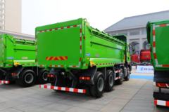 陕汽重卡 德龙M3000S 400马力 8X4 5.6米自卸车(国六)(SX3319HD276)