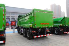 陕汽重卡 德龙M3000S 400马力 8X4 5.6米自卸车(国六)(SX3319HD276)