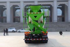 陕汽重卡 德龙M6000 350马力 8X4 混凝土搅拌车(SX5319GJBKR306)