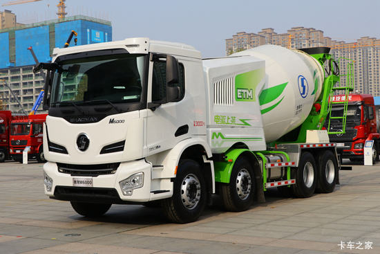ؿ M6000 350 8X4 賵(SX5319GJBKR306)