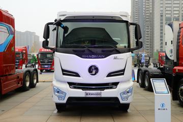 德龙M6000&nbsp;混凝土搅拌车外观                                                图片