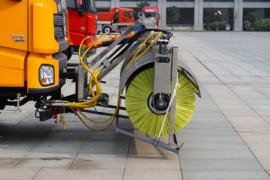 德龙X3000&nbsp;除雪车外观图片