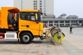 德龙X3000&nbsp;除雪车外观图片