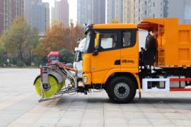 德龙X3000&nbsp;除雪车外观图片