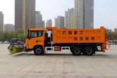 陕汽重卡 德龙X3000 375马力 6X4 除雪车(国六)