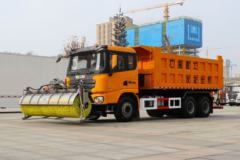 陕汽重卡 德龙X3000 375马力 6X4 除雪车(国六)