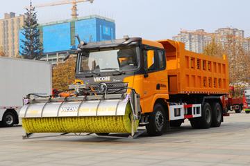 陕汽重卡 德龙X3000 375马力 6X4 除雪车(国六)