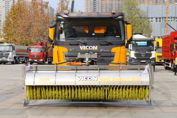 德龙X3000&nbsp;除雪车外观图片