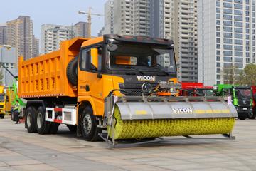 德龙X3000&nbsp;除雪车外观图片