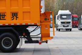 德龙X3000&nbsp;除雪车上装图片