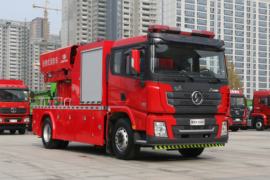 德龙X3000&nbsp;消防车外观图片