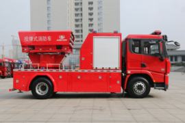 德龙X3000&nbsp;消防车外观图片