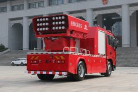 德龙X3000&nbsp;消防车外观图片