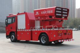 德龙X3000&nbsp;消防车外观图片