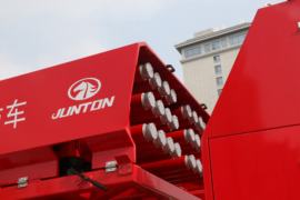 德龙X3000&nbsp;消防车上装图片