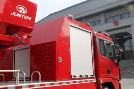 德龙X3000&nbsp;消防车上装图片